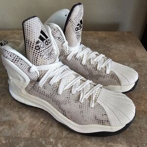 Adidas D Rose 5 Boost OG superstar Star basketball 🏀 sneakers men's size 13